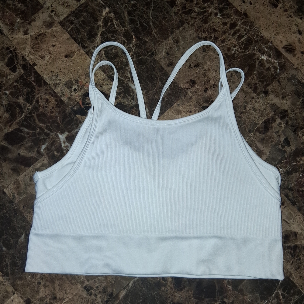 Women's White Bralette S/M